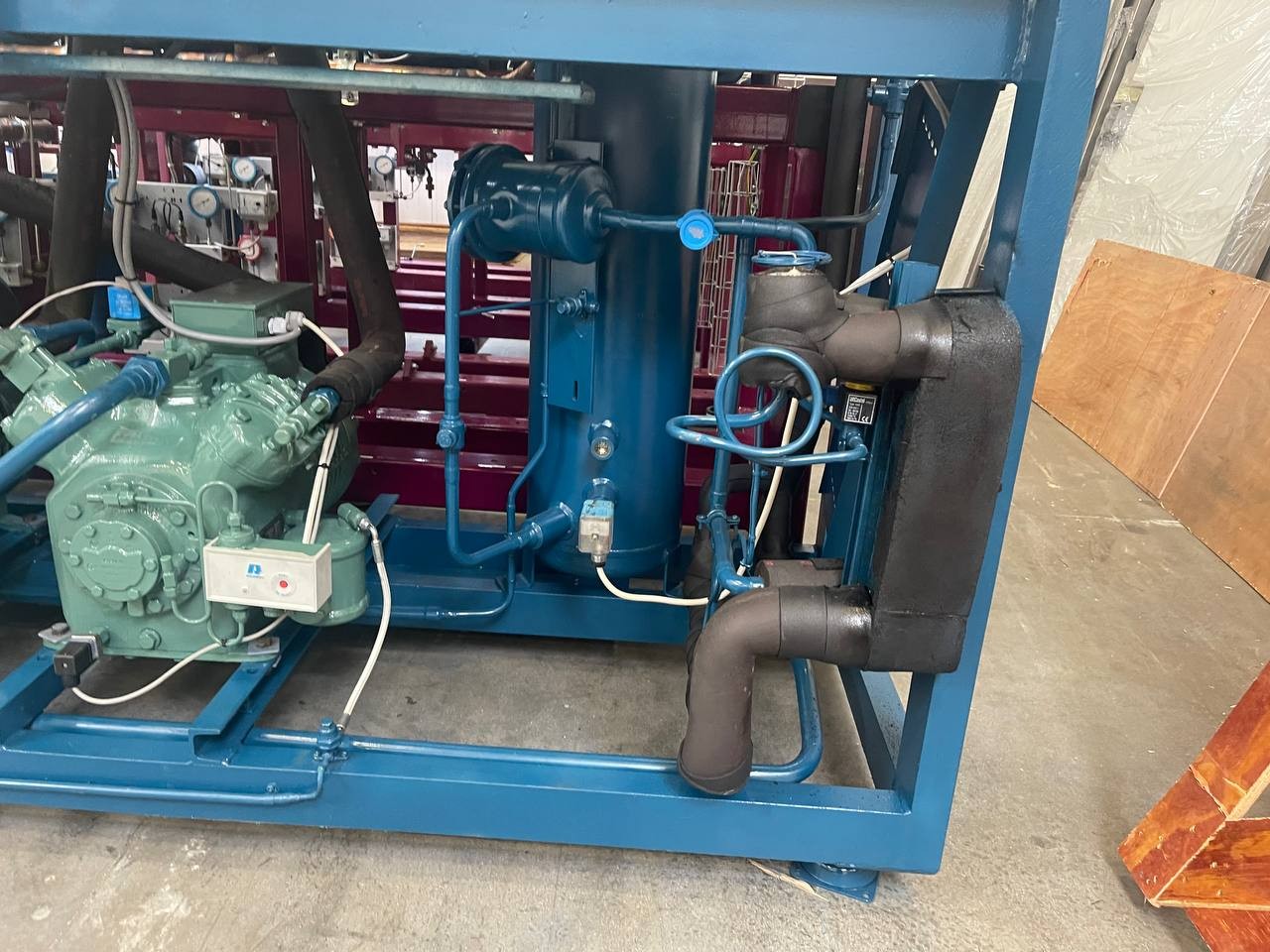 Компресорна станція Bitzer S4N-8.2Y
